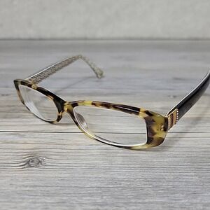 Coach Eyeglasses Frames HC6033B Melinda 5047 Spotty Tortoise 51/15 135‎ Sig C